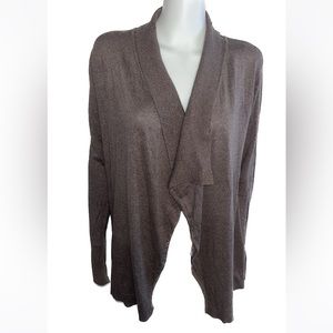 Adrienne vinttadini womens size M cardigan sweater